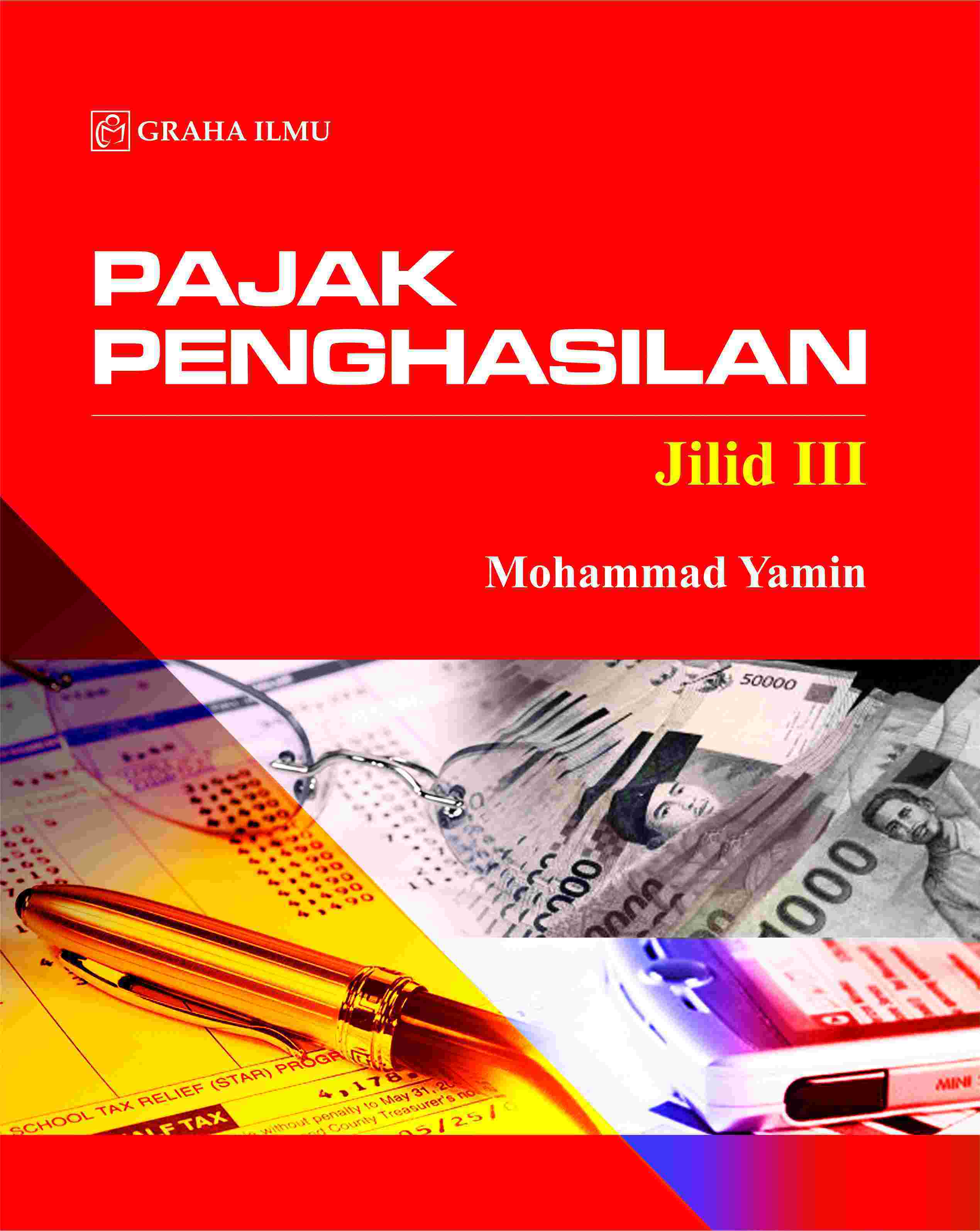 Sampul buku Pajak Penghasilan Ji...