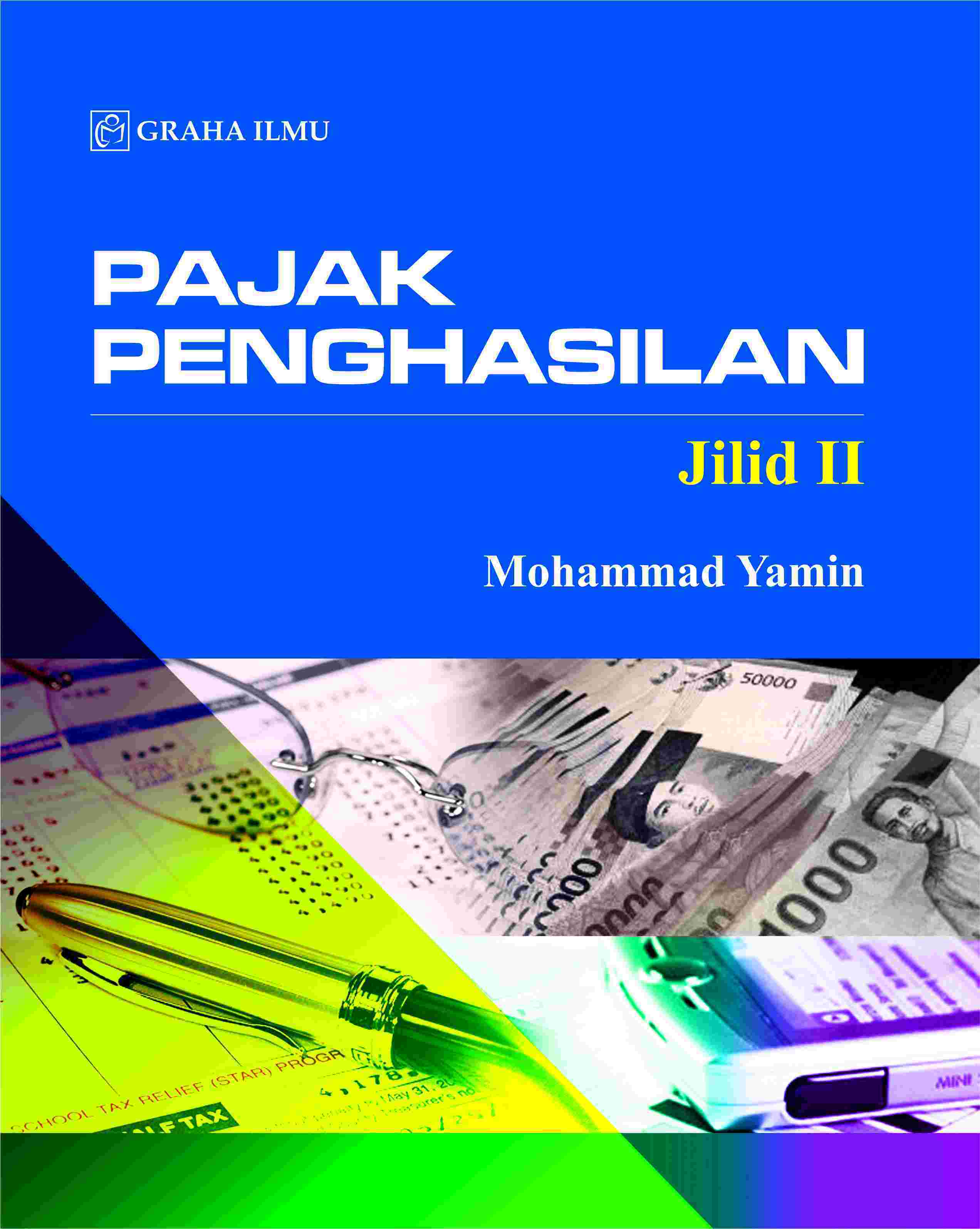Sampul buku Pajak Penghasilan Ji...