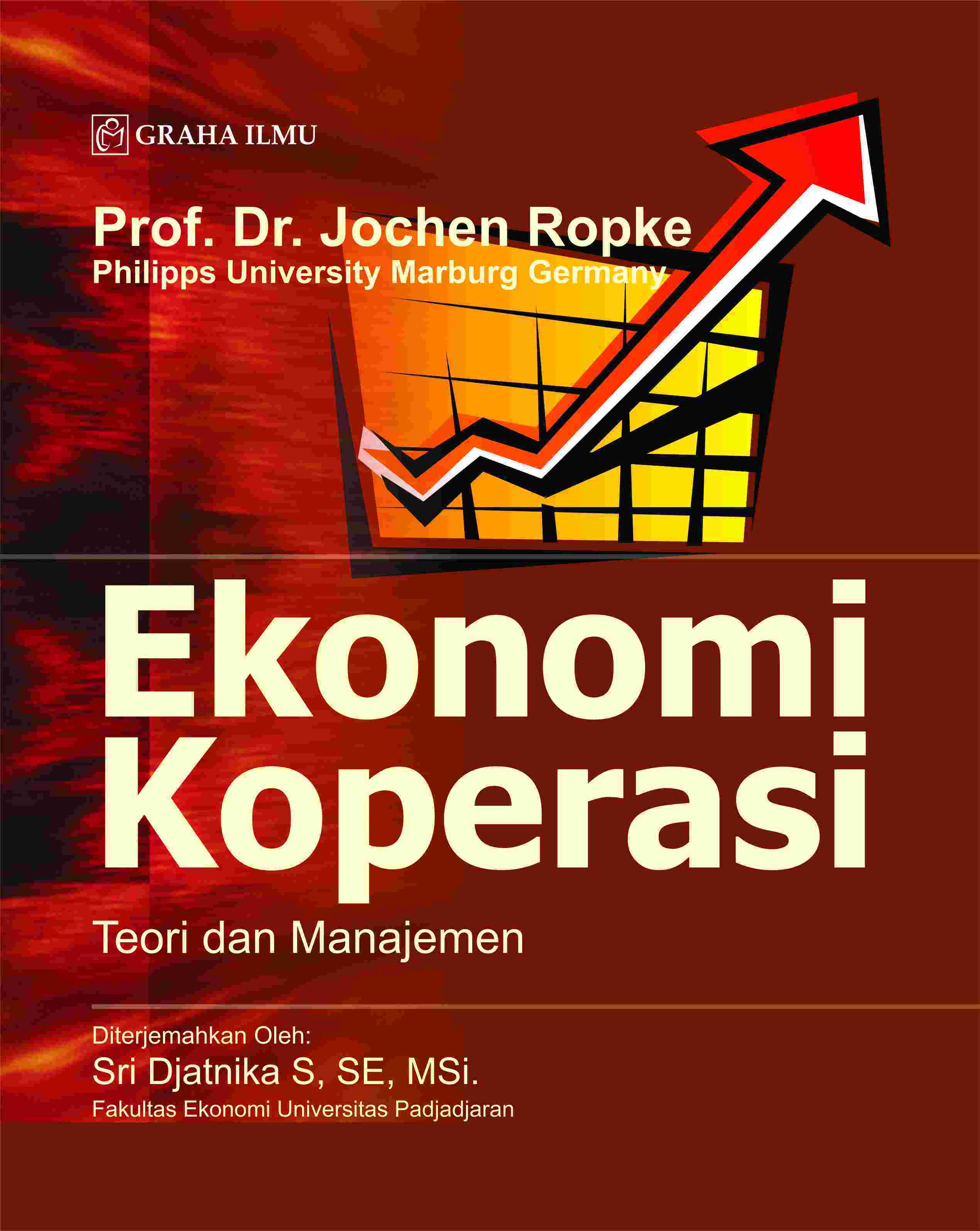 Sampul buku Ekonomi Koperasi; Te...