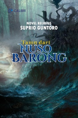 Sampul buku Tamu dari Nuso Baron...