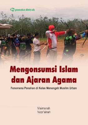 Sampul buku Mengonsumsi Islam da...