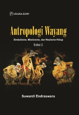 Sampul buku Antropologi Wayang E...