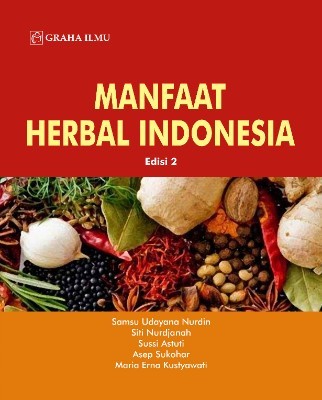 Sampul buku Manfaat Herbal Indon...