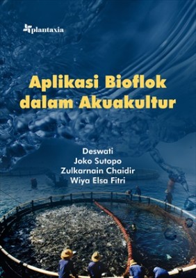 Sampul buku Aplikasi Bioflok dal...