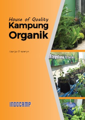 Sampul buku House of quality kam...