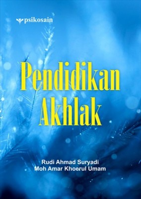 Sampul buku Pendidikan Akhlak