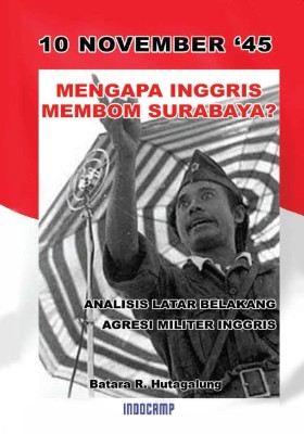 Sampul buku 10 November'45,...