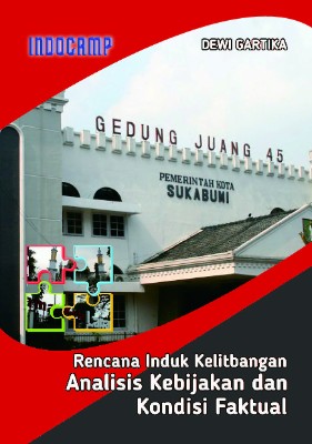 Sampul buku Rencana induk kelitb...