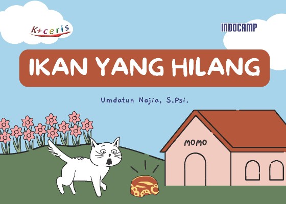 Sampul buku Ikan Yang Hilang