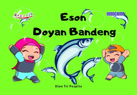 Sampul buku Eson Doyan Bandeng