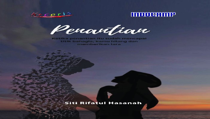 Sampul buku Penantian