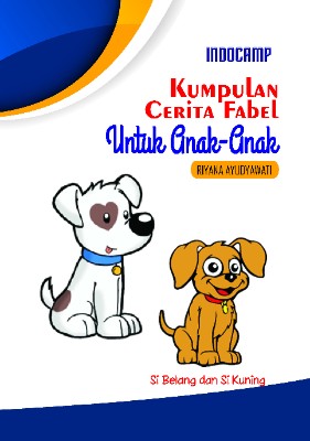 Sampul buku Kumpulan cerita fabe...