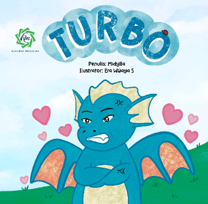 Sampul buku TURBO
