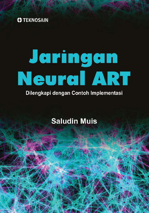Sampul buku Jaringan Neural ART;...