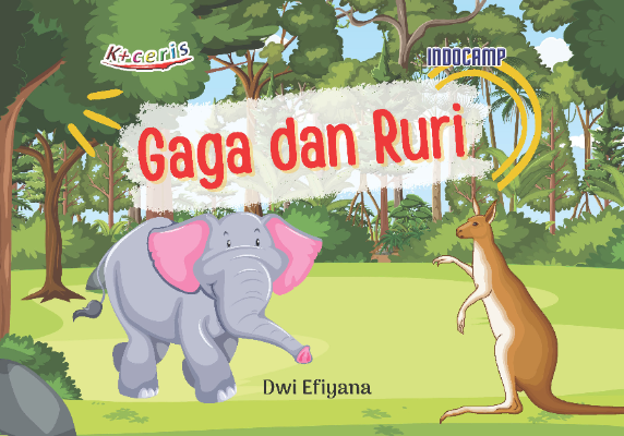 Sampul buku Gaga Dan Ruri