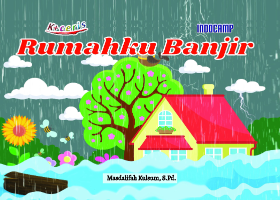 Sampul buku Rumahku Banjir