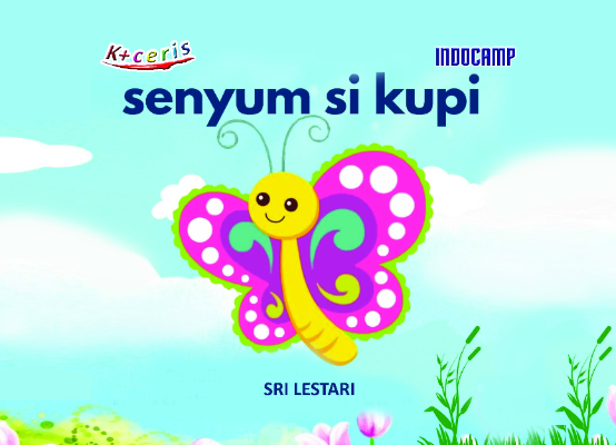 Sampul buku Senyum Si Kupi