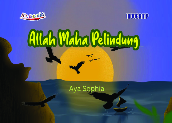 Sampul buku Allah Maha Pelindung