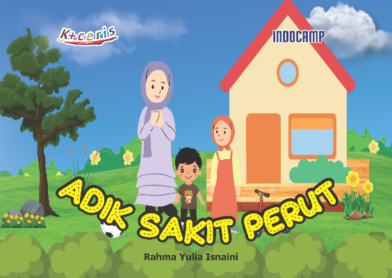 Cover buku Adik Sakit Perut