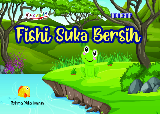 Sampul buku Fishi Suka Bersih