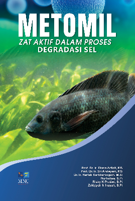 Sampul buku Metomil Zat Aktif Da...