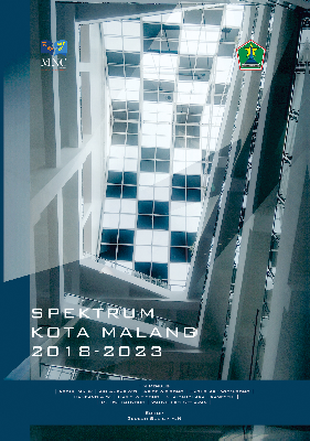 Sampul buku Spektrum Kota Malang...