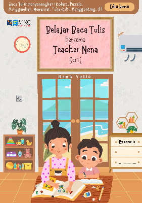 Sampul buku Belajar baca tulis b...