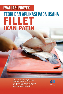 Sampul buku Evaluasi Proyek : Te...
