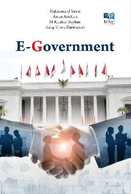 Sampul buku E-Government 