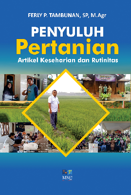 Sampul buku Penyuluh Pertanian :...