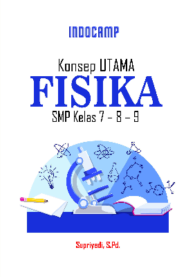 Sampul buku Konsep Utama Fisika ...