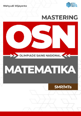 Sampul buku Mastering OSN matema...