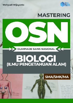 Sampul buku Mastering osn biolog...