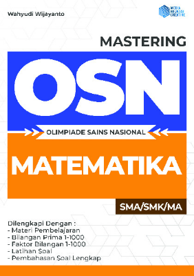 Sampul buku Mastering osn matema...