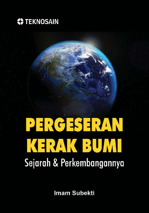 Sampul buku Pergeseran Kerak Bum...
