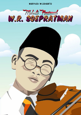 Sampul buku Melodi nasional w.r....