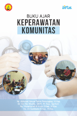 Sampul buku BUKU AJAR KEPERAWATA...