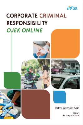 Sampul buku CORPORATE CRIMINAL R...