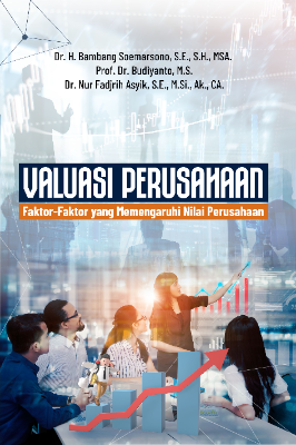 Sampul buku VALUASI PERUSAHAAN F...