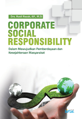 Sampul buku CORPORATE SOCIAL RES...