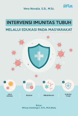 Sampul buku INTERVENSI IMUNITAS ...