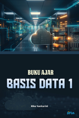 Sampul buku BUKU AJAR BASIS DATA...