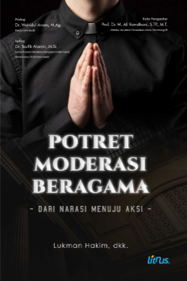 Sampul buku POTRET MODERASI BERA...