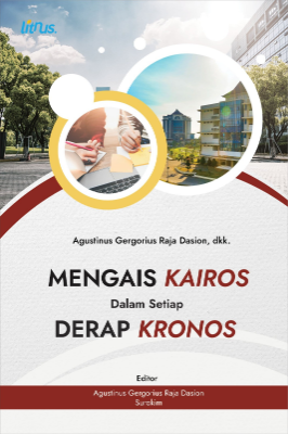 Sampul buku MENGAIS KAIROS DALAM...