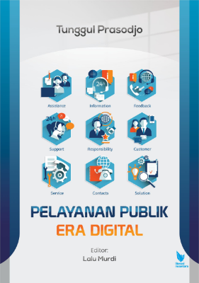 Sampul buku PELAYANAN PUBLIK ERA...
