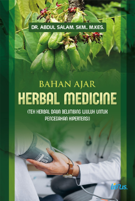 Sampul buku BAHAN AJAR HERBAL ME...