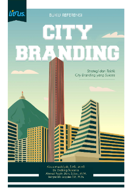 Sampul buku CITY BRANDING Strate...