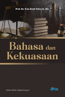 Sampul buku BAHASA DAN KEKUASAAN