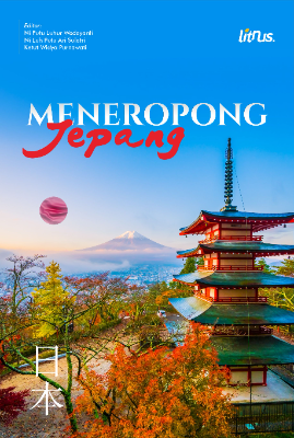 Sampul buku MENEROPONG JEPANG