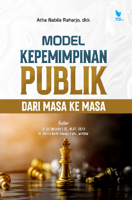 Sampul buku MODEL KEPEMIMPINAN P...